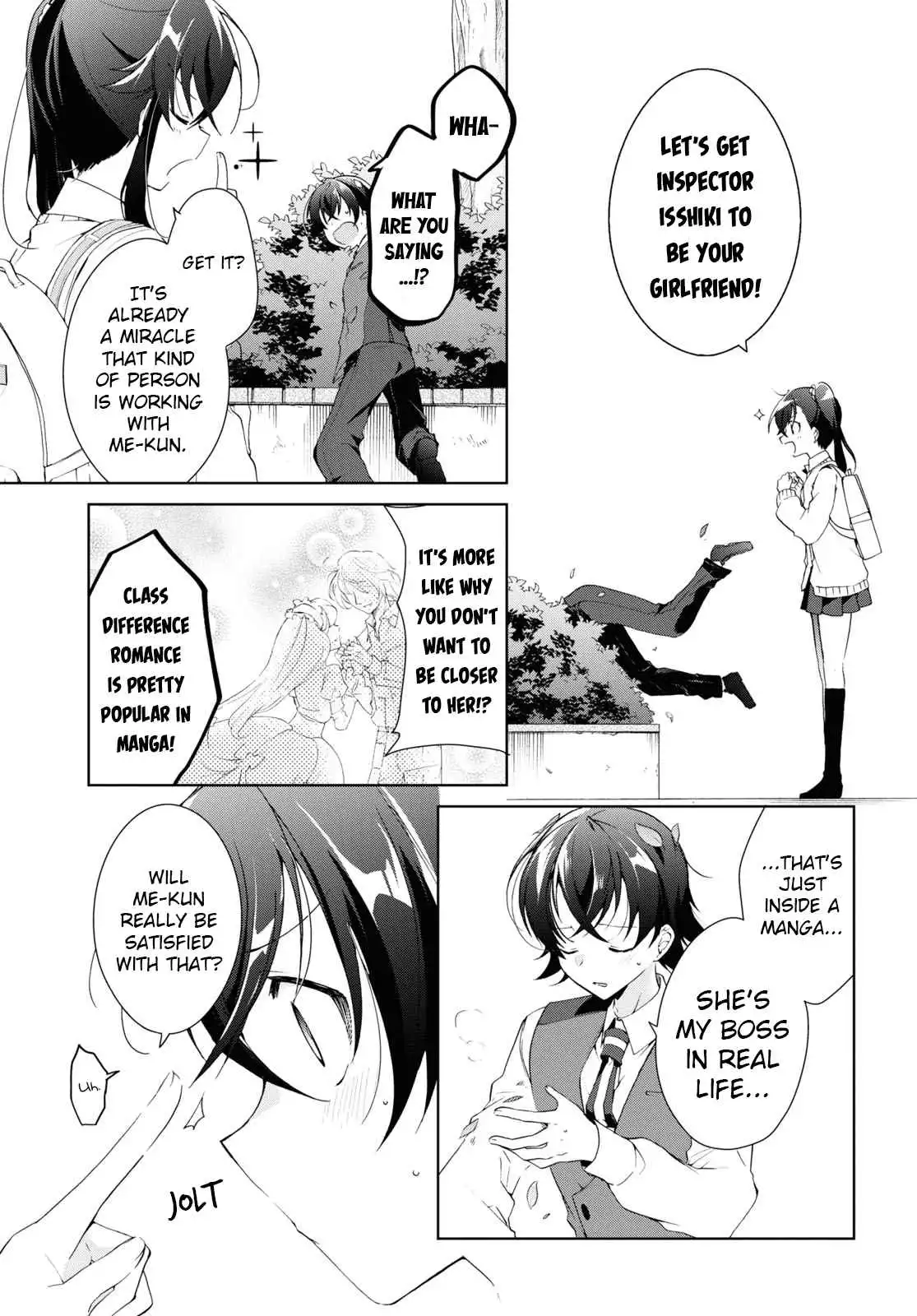 Isshiki-san wa Koi wo shiritai Chapter 9 17